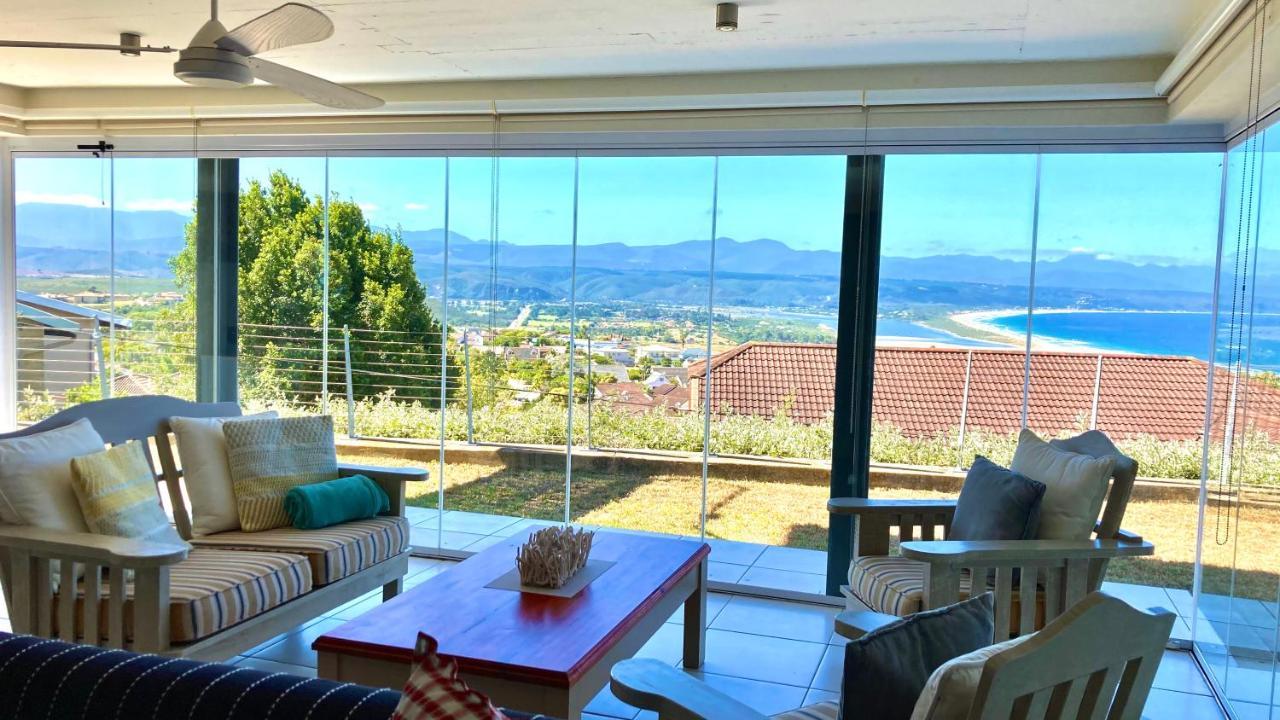 Stylish Holiday Home With Amazing Sea Views Плеттенберг-Бей Екстер'єр фото